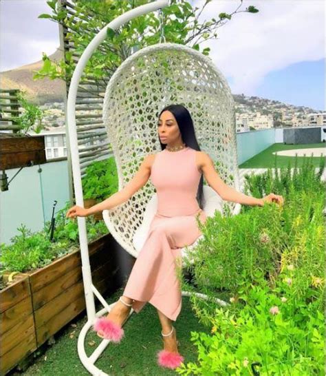 South African Actress Khanyi Mbau Flaunts Sexy Body On Instagram