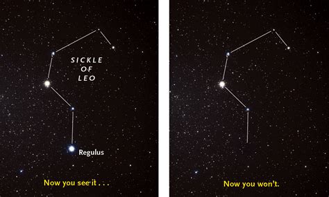 Asteroid To Eclipse Bright Star Regulus Tonight Science Wire Earthsky
