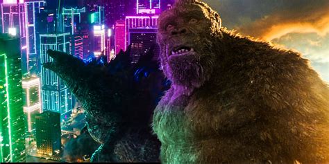 New Godzilla Vs Kong Trailer Makes Kong The Underdog