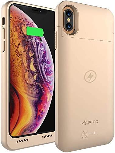 Alpatronix Battery Case For Iphone Xs Max Rechargeable Wireless
