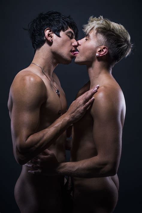 Adam Jakubowski Ladyjakubowsky And Enrico Lavigne Justasoccerboi Men Kissing Blonde