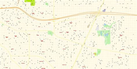 Montgomery Pdf Map Vector Alabama Us Exact City Plan Detailed Street