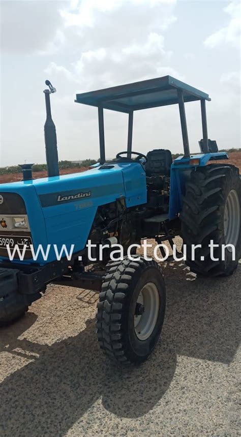 20210922 A Vendre Tracteur Landini 7860 Medjez El Beb Beja Tunisie 2