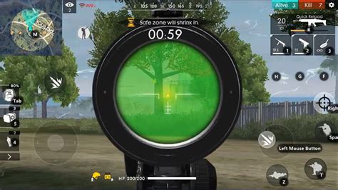 In this video, we are going to play or game test a free fire android game on pc using tencent gaming buddy. how to setting free fire tencent gaming buddy with Keyboard control - YouTube