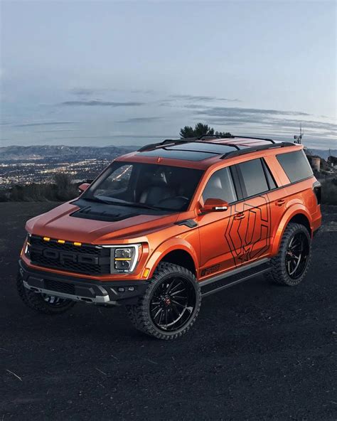 2025 Ford Expedition Raptor Wants To Go Where No Timberline Has Gone