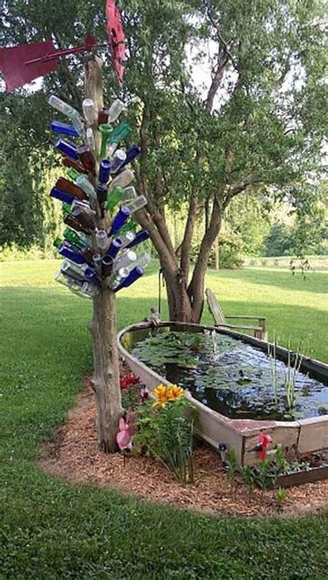 70 Creative And Inspiring Garden Art From Junk Design Ideas For Summer 70