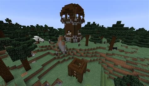 Pillager Outpost Official Minecraft Wiki