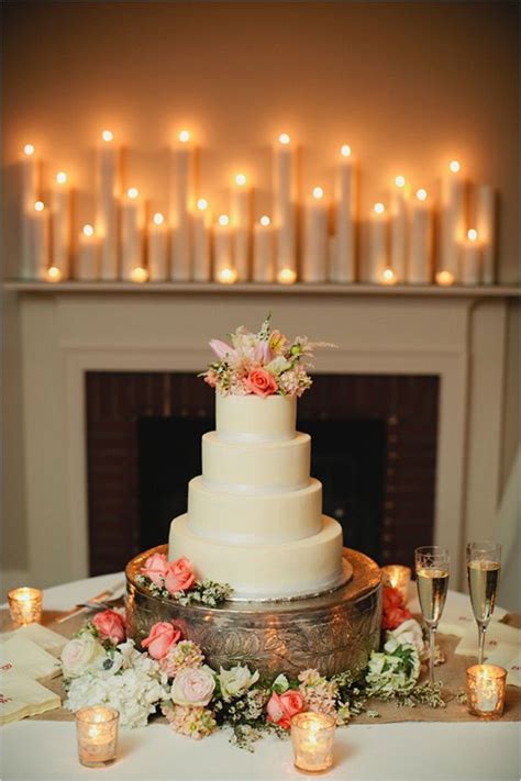 I Love All The Candles Surrounding The Cake Photo By Kristyn Hogan