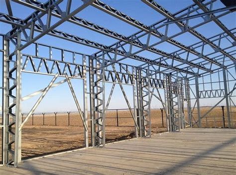 Steel Portal Frame Building Sunnyda