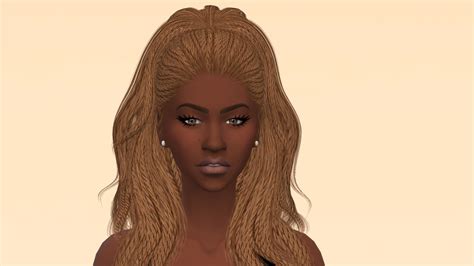 Cute Sims 4 Cc African American Hair Winebda