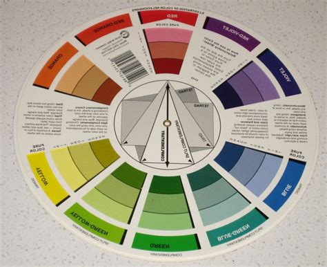 Interior Design Color Wheel People Today Want Something Distinctive