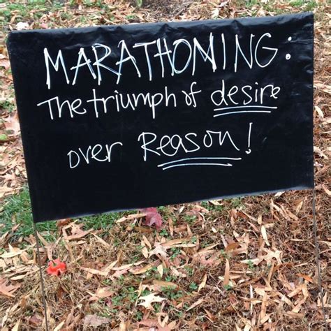 Running Races The 26 Best Marathon Signs Shape