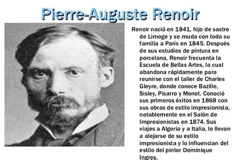 Pierre Auguste Renoir Por Nerea Olmedo Pla