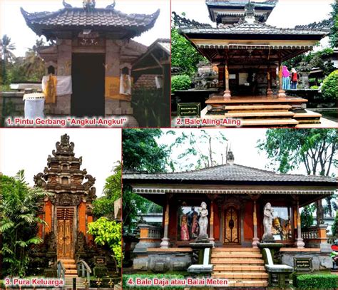 Rumah Adat Bali Lengkap, Gambar dan Penjelasannya - Seni Budayaku