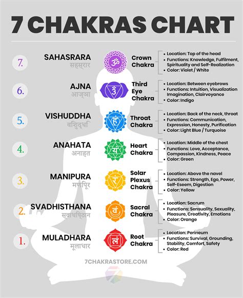 A Beginners Guide To The 7 Chakras Chakra 7 Chakras Chakra Images And