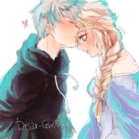 350 Best Images About Crossovers Jack X Elsa On