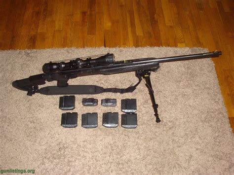 Rifles Tactical Remington 742 Semi Automatic 30 06