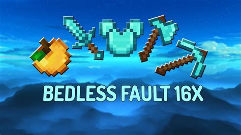 Bedless Fault 16x 550k Pvp Texture Pack Mcpe Youtube