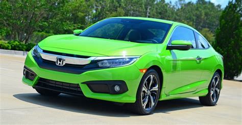 2016 Honda Civic Coupe Touring Feature Automotive Addicts