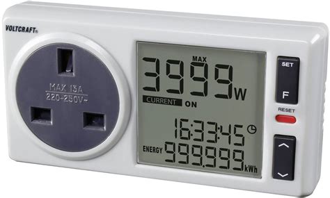 This represents an opportunity to make significant savings on energy consumption and electricity costs. VOLTCRAFT 4000Pro Energy consumption meter | Conrad.com