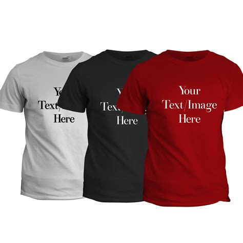 Custom T Shirts One Side Design