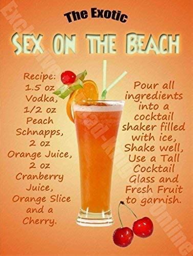 Sex On The Beach Cocktail Recipe Australia