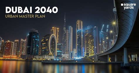Dubai 2040 Urban Master Plan A Glimpse Into The Future