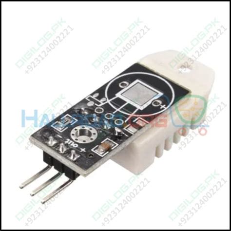 Copy Dht22 Digital Temperature And Humidity Sensor Module Digilogpk