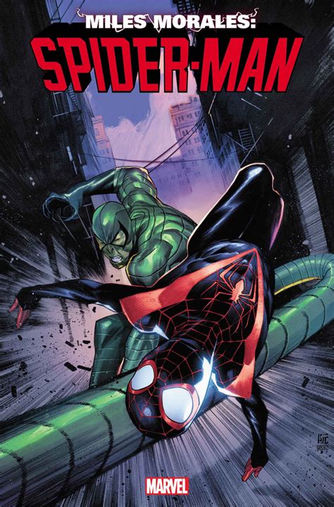 Miles Morales Spider Man 2 Okazaki 616 Variant And Main Cover The 616