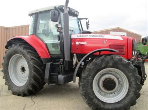 Massey Ferguson 7485 Dyna Vt Ehr