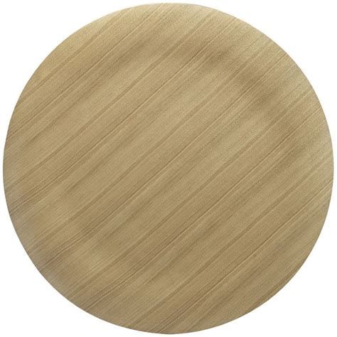 The dimensions will be 47 long by 21 wide. modway plywood round coffee table in natural - eei-509-nat
