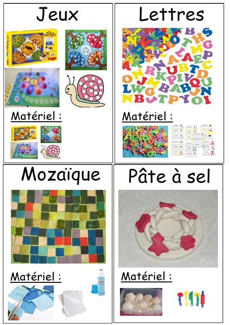 Affichages Maternelle