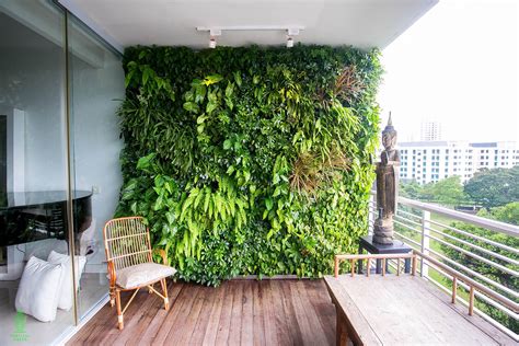 Hygro™wall Vertical Green Wall Vertical Green Pte Ltd