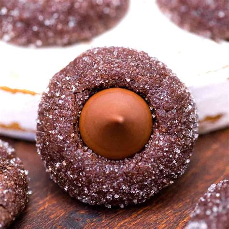 Hershey Kiss Cookies Chocolate Recipe Video S Sm