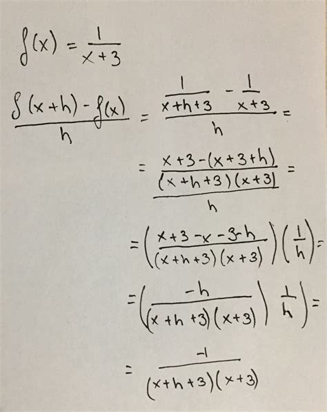 find the difference quotient of f that is find f x h −f x h h≠0 for each
