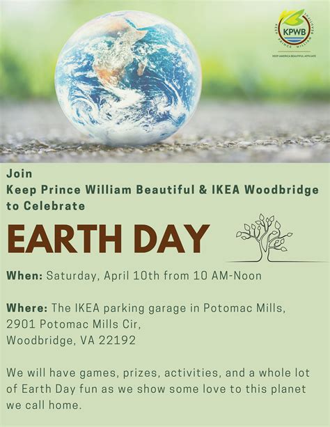 Earth Day Celebration To Be Held On April 10 Wupwnews