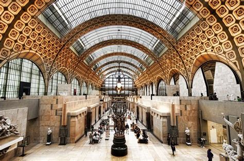 The Orsay Musée Dorsay Visit Paris Museums In Paris