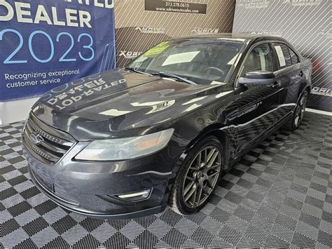 Used 2010 Ford Taurus Sho Awd For Sale With Photos Cargurus