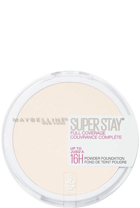 Maybelline pressed powder superstay better skin 9g cameo 020. Discover Maybelline's first powder foundation with ...
