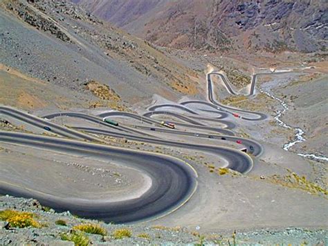 Path Of The Liberators Argentinian Chilean Border Route 40