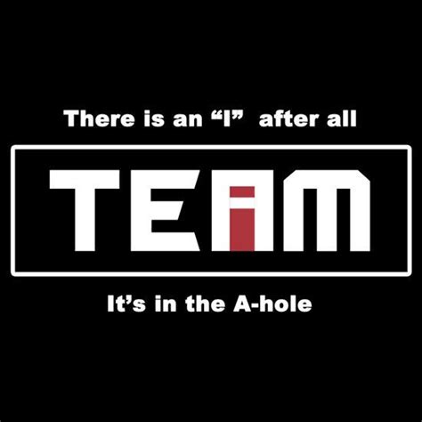 There Is An I In Team After All Essential T Shirt By Samuel Sheats