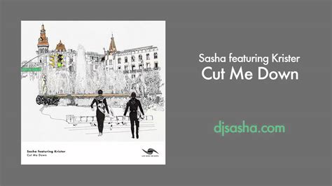 Sasha Featuring Krister Linder Cut Me Down Original Mix Youtube