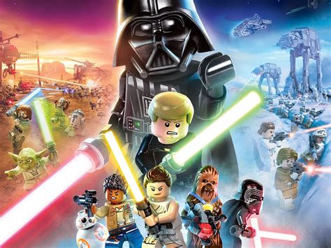 Lego Star Wars The Skywalker Saga Verspätet Sich Und Tröstet Fans Mit