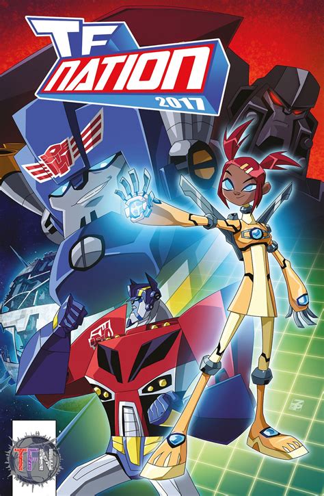 Transformers Animated Trial And Error Graphic Novel