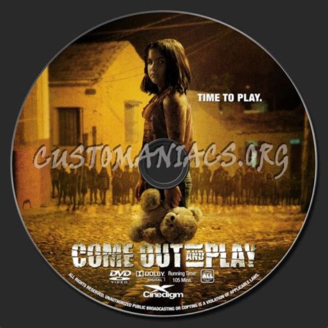 Come Out And Play Dvd Label Dvd Covers And Labels By Customaniacs Id