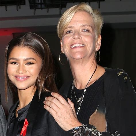 It's pretty rare to see zendaya without one of her parents. Zendaya Reveals Her Mom Claire Stoermer Had Butterfly Moment