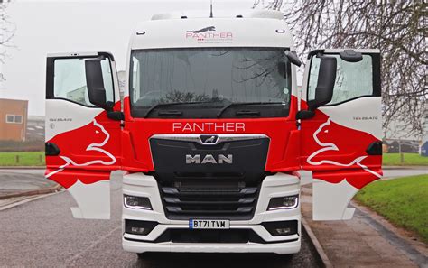 Panther Reinvigorates Fleet With New MAN TGX Trucks Panther Logistics