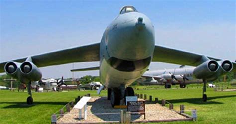 B 47b Stratojet Bomber Grissom Air Museum