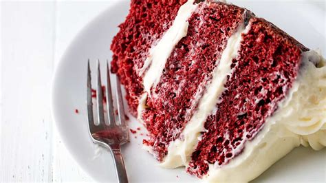 Healthier Red Velvet Cake Design Corral