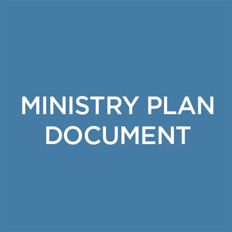 Ministry Plan Guide Church Planting Church Multiplication Network